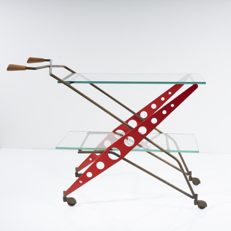 Bild 1 zu Objekt, Trolley, c. 1958, Frankreich, 161C 547