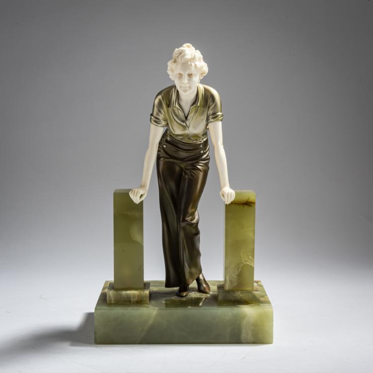 Hauptbild zu Objekt, 'The Stile', um 1928, Ferdinand Preiss, Preiss & Kassler, Berlin, 162C 306