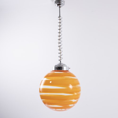 'A fasce' ceiling light, 1970s