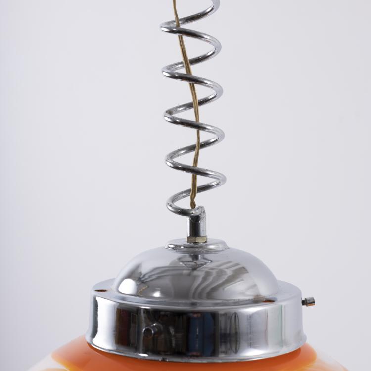 Bild 2 zu Objekt, Deckenleuchte 'A fasce', 1970er Jahre, Venini, Murano (zugeschrieben), 161A 190