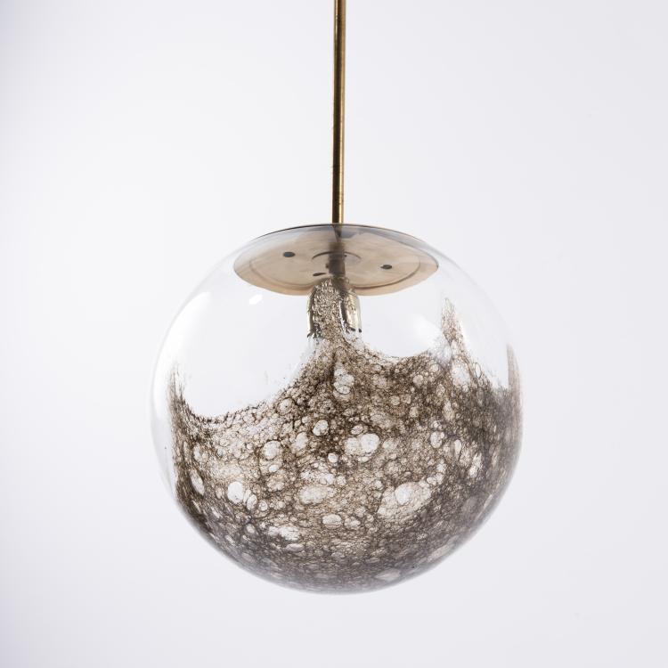 Hauptbild zu Objekt, Deckenleuchte, 1970er Jahre, Angelo Brotto (zugeschrieben), Esperia, Poggibonsi (zugeschrieben), 161A 203