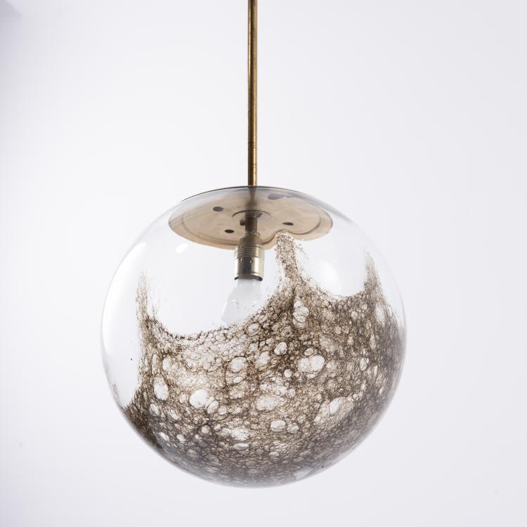 Bild 1 zu Objekt, Deckenleuchte, 1970er Jahre, Angelo Brotto (zugeschrieben), Esperia, Poggibonsi (zugeschrieben), 161A 203