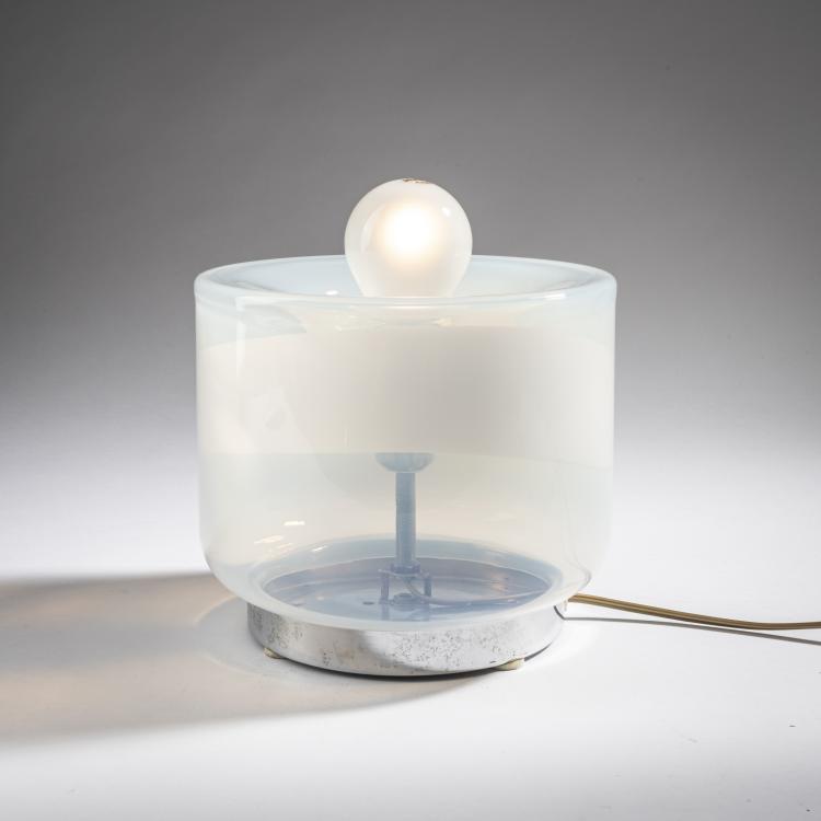 Hauptbild zu Objekt, Table light, c. 1965, Vetreria Vistosi, Murano, 161A 114