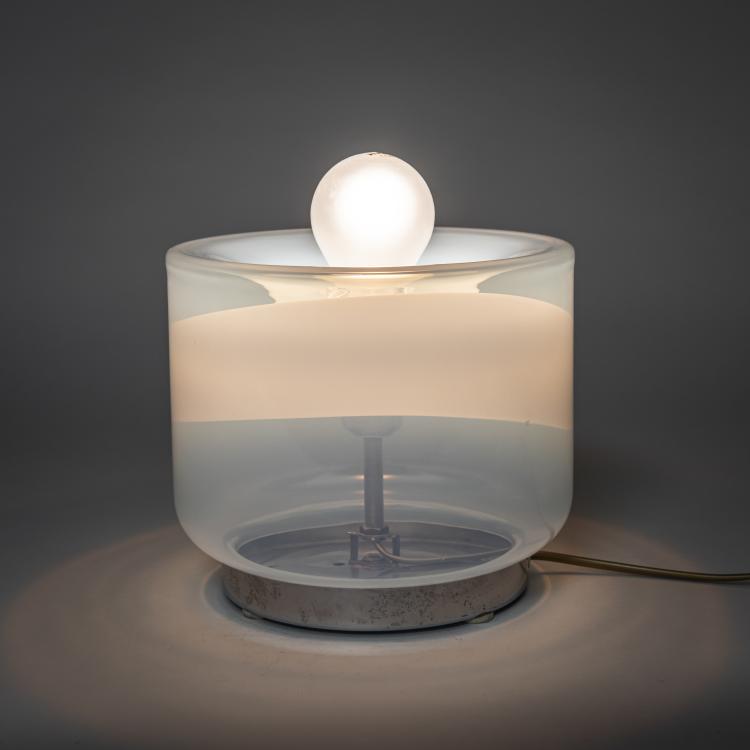 Bild 1 zu Objekt, Table light, c. 1965, Vetreria Vistosi, Murano, 161A 114