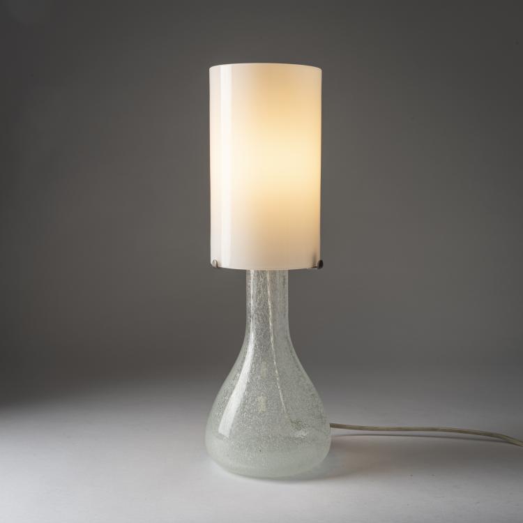 Hauptbild zu Objekt, 'Seltz 898.11' table light, 2000, Rodolfo Dordoni, Venini & C., Murano, 161A 232