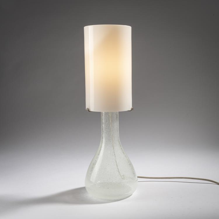Bild 1 zu Objekt, 'Seltz 898.11' table light, 2000, Rodolfo Dordoni, Venini & C., Murano, 161A 232