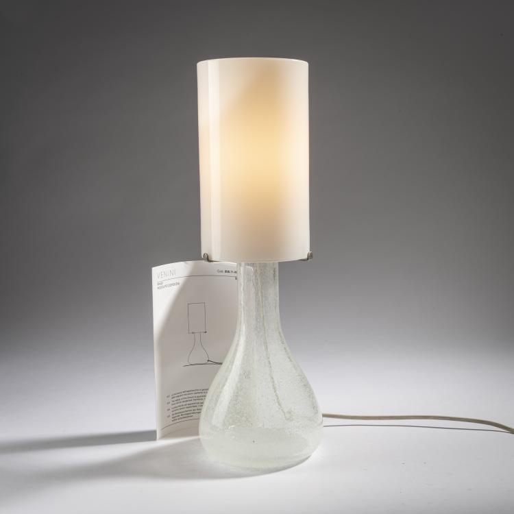 Bild 2 zu Objekt, 'Seltz 898.11' table light, 2000, Rodolfo Dordoni, Venini & C., Murano, 161A 232