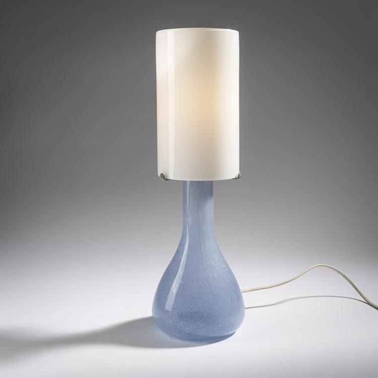 Hauptbild zu Objekt, 'Seltz 898.11' table light, 2000, Rodolfo Dordoni, Venini & C., Murano, 161A 233