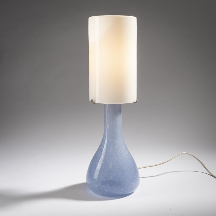 Bild 1 zu Objekt, 'Seltz 898.11' table light, 2000, Rodolfo Dordoni, Venini & C., Murano, 161A 233