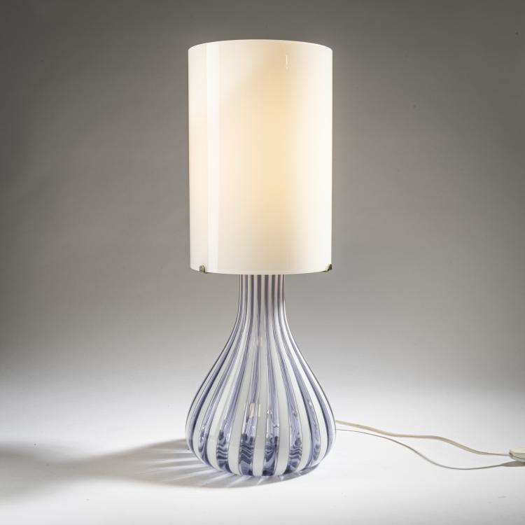 Hauptbild zu Objekt, 'Seltz 898.12' table light, 2000, Rodolfo Dordoni, Venini & C., Murano, 161A 234