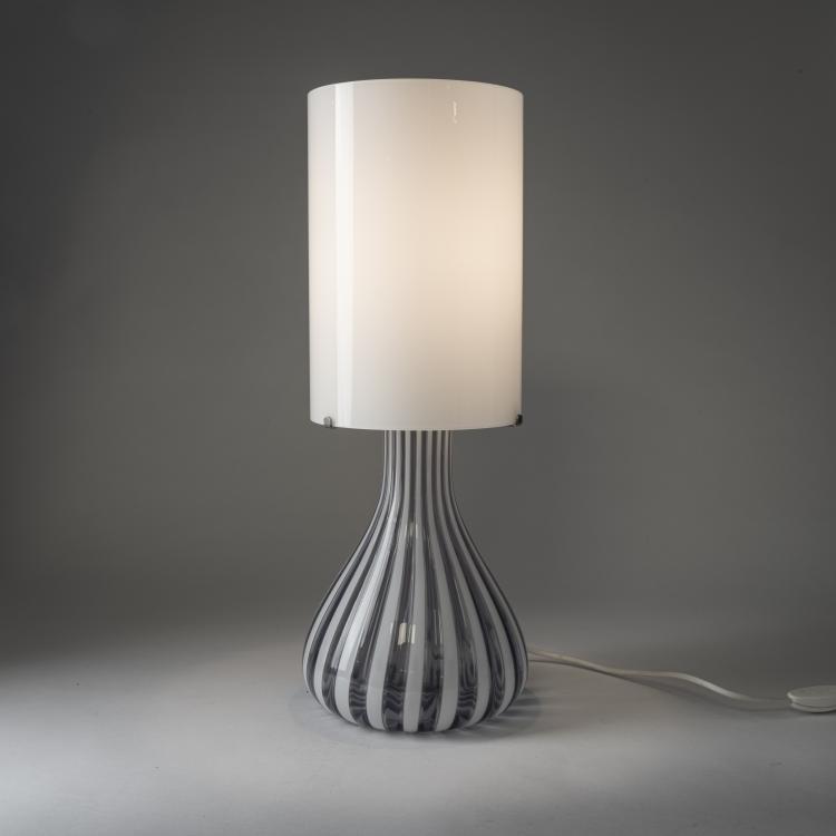 Bild 1 zu Objekt, 'Seltz 898.12' table light, 2000, Rodolfo Dordoni, Venini & C., Murano, 161A 234