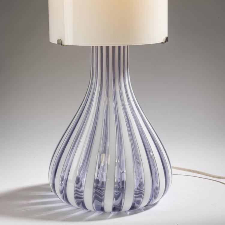 Bild 2 zu Objekt, 'Seltz 898.12' table light, 2000, Rodolfo Dordoni, Venini & C., Murano, 161A 234