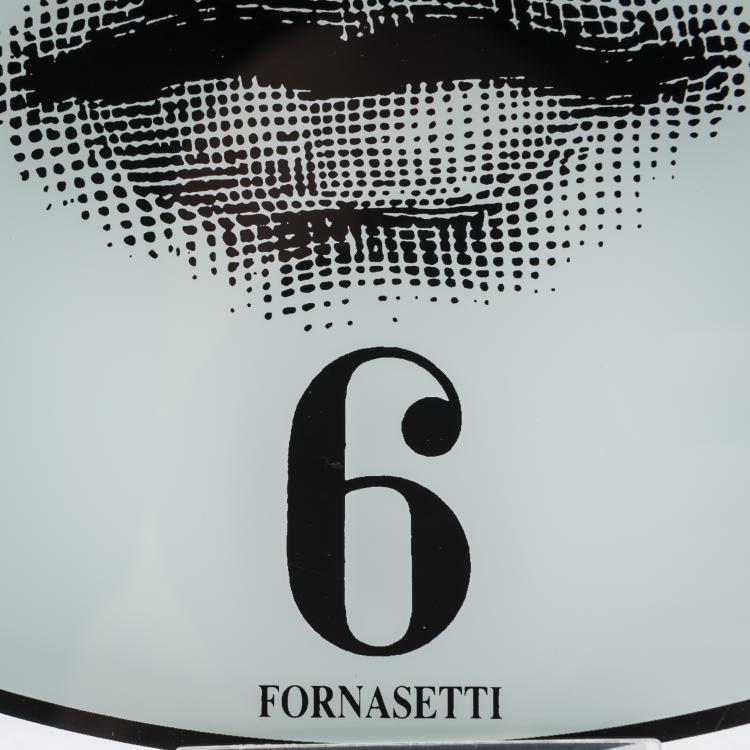 Bild 2 zu Objekt, 'Viso' wall clock, 1990 / 2000s, Barnaba Fornasetti, Fornasetti, Mailand, 161A 157