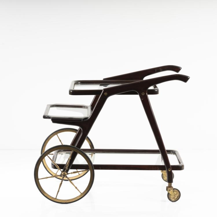 Hauptbild zu Objekt, Barwagen, 1950er Jahre, Cesare Lacca (im Stile von), Italien, 161A 33