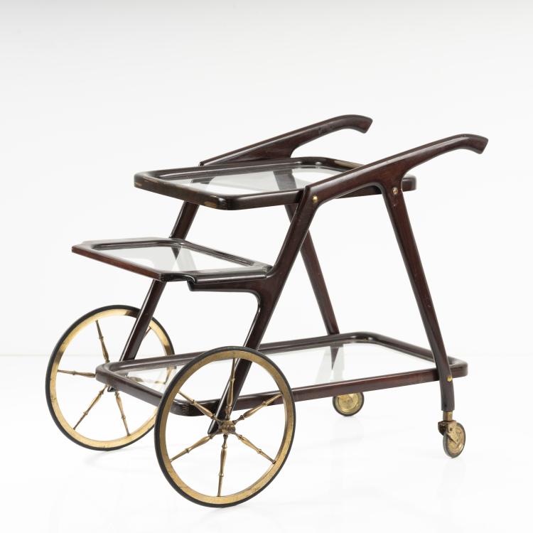 Bild 1 zu Objekt, Barwagen, 1950er Jahre, Cesare Lacca (im Stile von), Italien, 161A 33