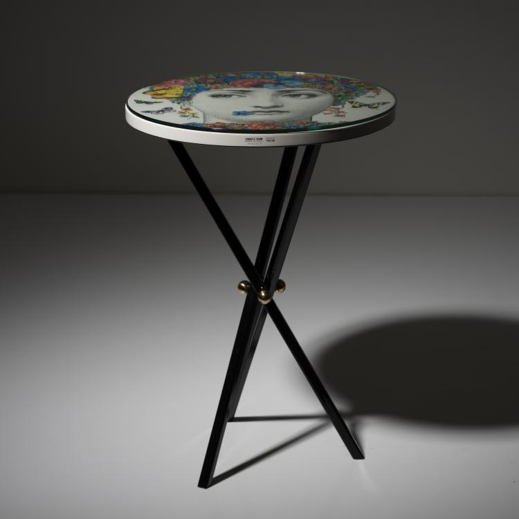 Bild 2 zu Objekt, Beistelltisch 'Fior di Lina', 2015, Barnaba Fornasetti, Fornasetti, Mailand, 161A 163