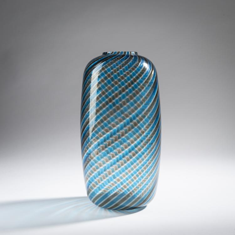 Hauptbild zu Objekt, Vase 'A canne', 1984, Venini & C., Murano, 161B 336