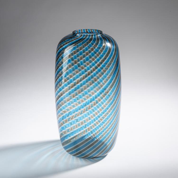 Bild 1 zu Objekt, Vase 'A canne', 1984, Venini & C., Murano, 161B 336