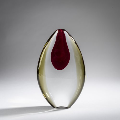 'Sasso sommerso' vase, 1962