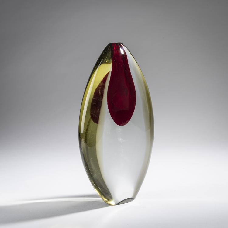 Bild 1 zu Objekt, 'Sasso sommerso' vase, 1962, Alfredo Barbini, Barbini, Alfredo, Murano, 161B 404