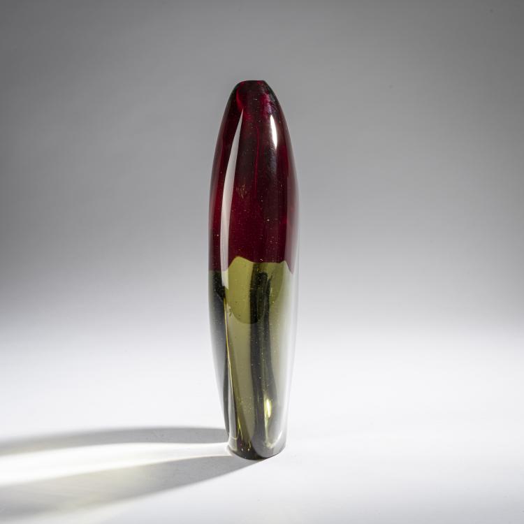 Bild 2 zu Objekt, 'Sasso sommerso' vase, 1962, Alfredo Barbini, Barbini, Alfredo, Murano, 161B 404