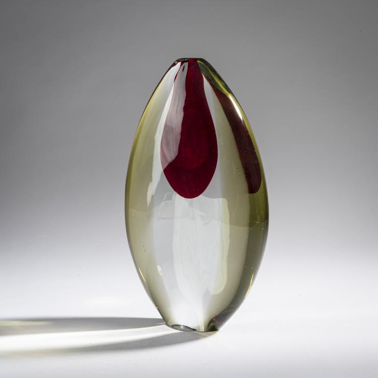 Bild 3 zu Objekt, 'Sasso sommerso' vase, 1962, Alfredo Barbini, Barbini, Alfredo, Murano, 161B 404
