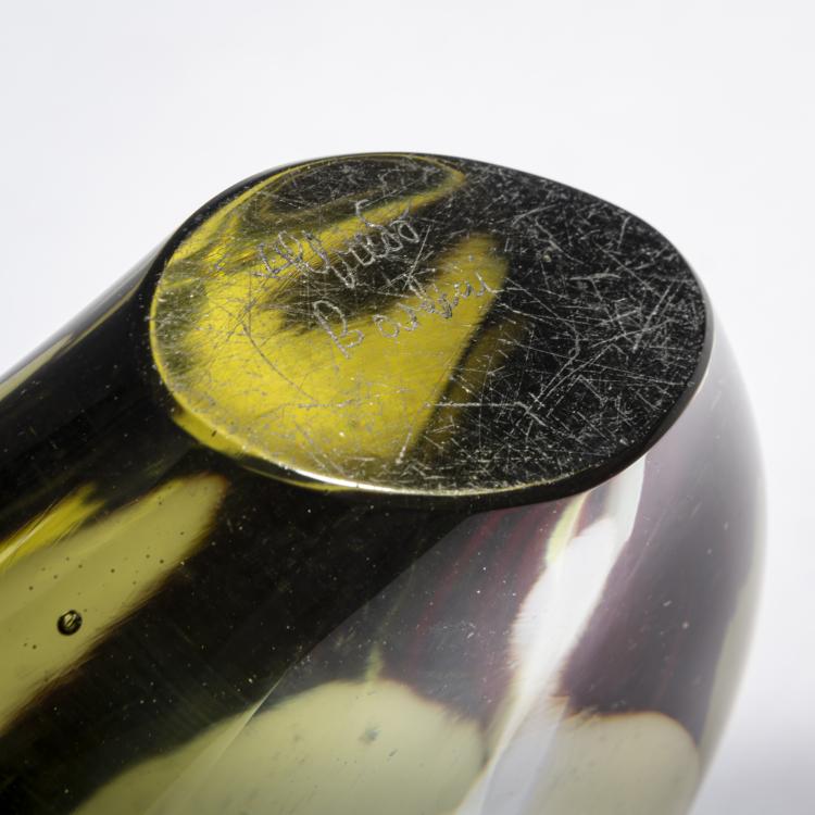 Bild 4 zu Objekt, 'Sasso sommerso' vase, 1962, Alfredo Barbini, Barbini, Alfredo, Murano, 161B 404