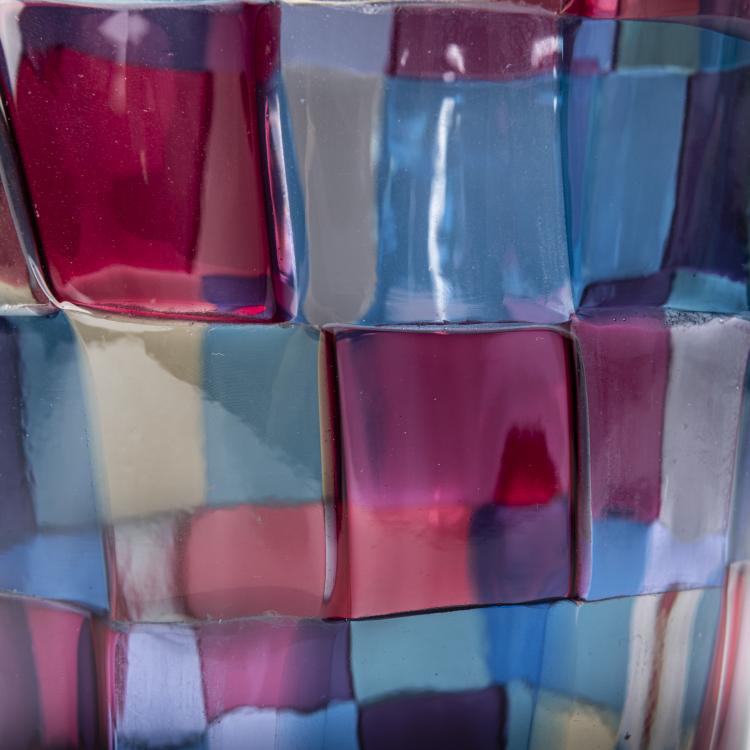 Bild 3 zu Objekt, 'Pezzato' vase, 2002, Fulvio Bianconi (after), Venini & C., Murano, 161B 343