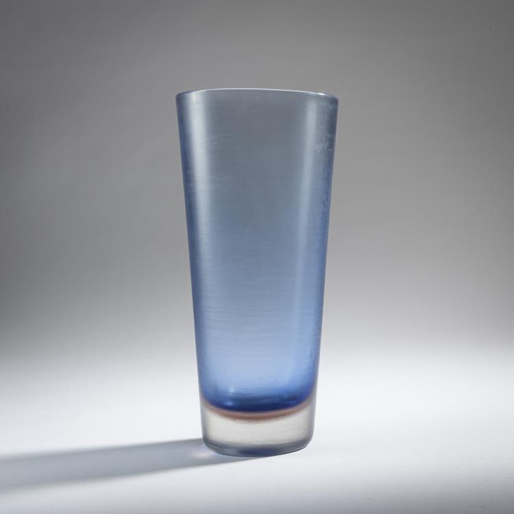 Hauptbild zu Objekt, Vase 'Inciso', 1956, Paolo Venini, Venini & C., Murano, 161B 323