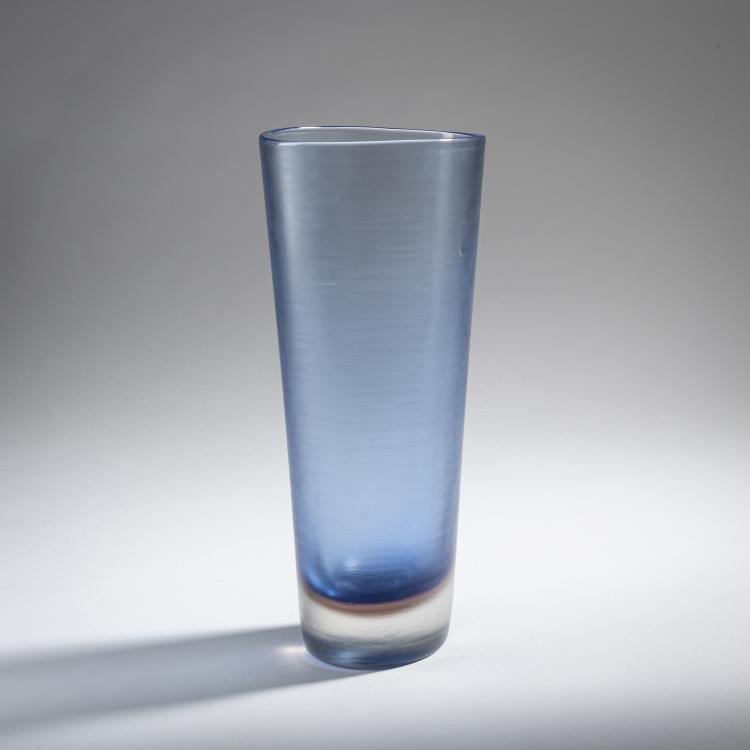 Bild 1 zu Objekt, Vase 'Inciso', 1956, Paolo Venini, Venini & C., Murano, 161B 323
