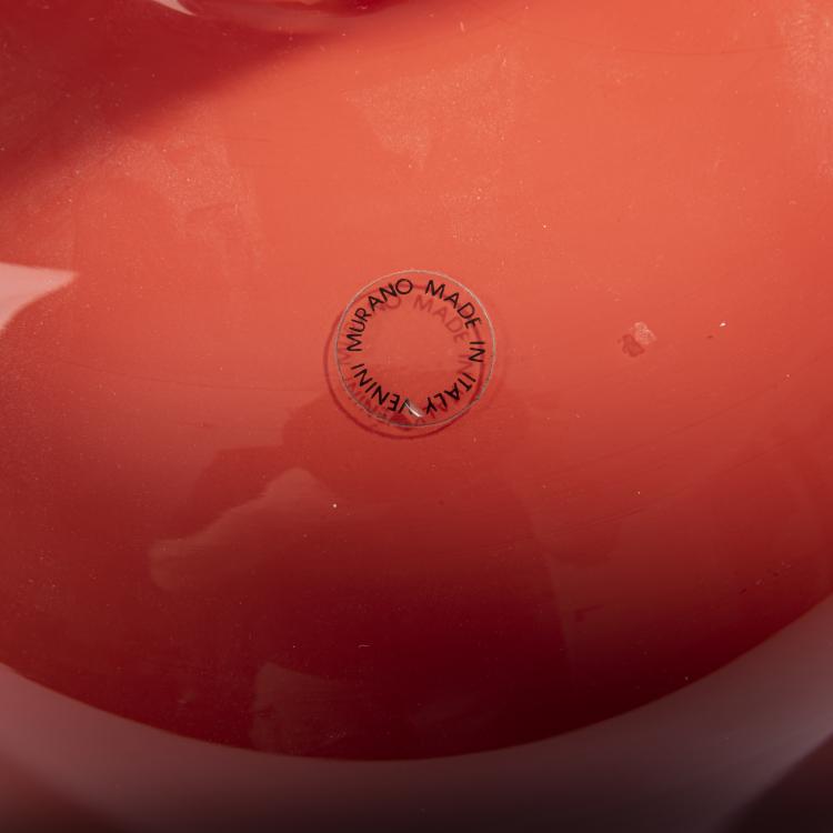 Bild 3 zu Objekt, Deckelvase 'Cinesi', 1988, Carlo Scarpa (nach), Venini & C., Murano, 161B 338