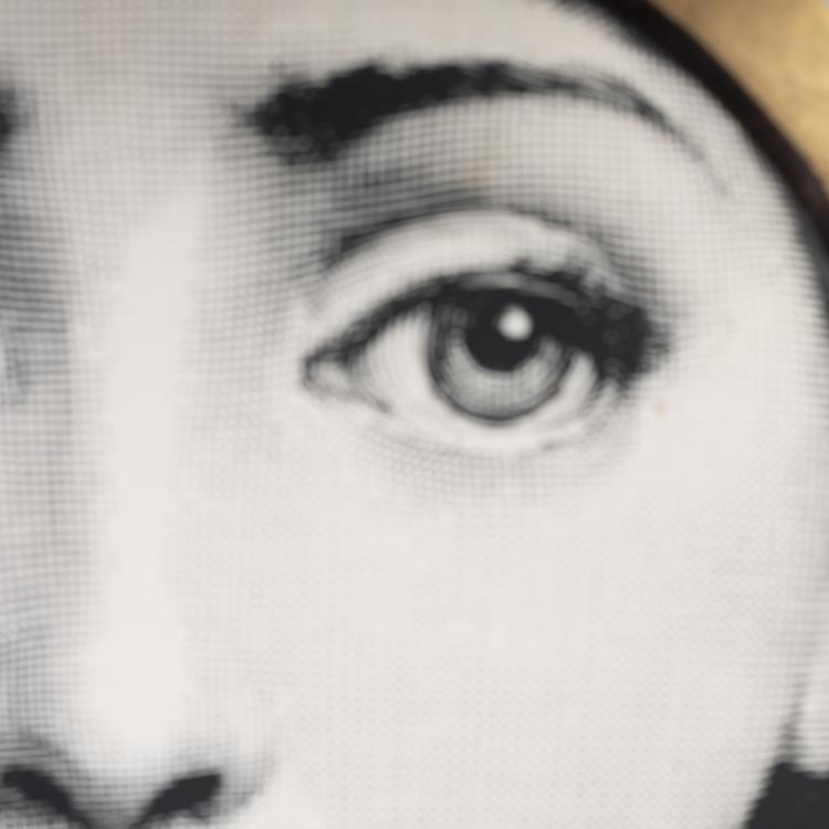 Bild 4 zu Objekt, 2 chairs, 2 armchairs 'Tema e variazioni', 1990s, Piero Fornasetti, Galli, G., Italien; Fornasetti, Mailand, 161A 158