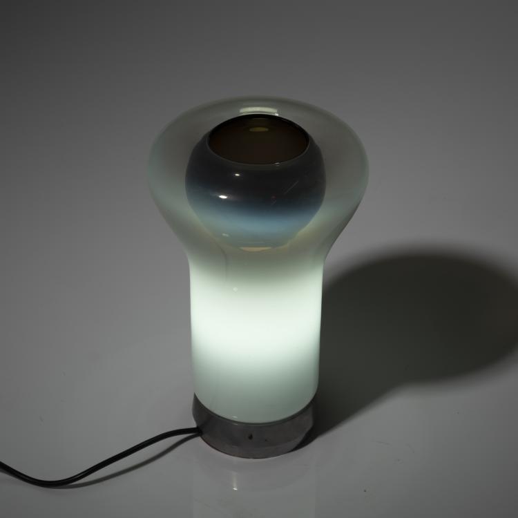Hauptbild zu Objekt, Tischleuchte 'Saffo', 1966/67, Angelo Mangiarotti, Artemide, Mailand, 161A 127