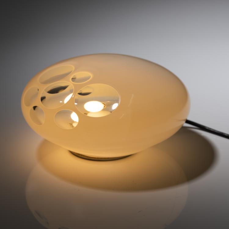 Bild 2 zu Objekt, Tischleuchte, 1960er Jahre, Mazzega, A.V., Murano (zugeschrieben), 161A 110