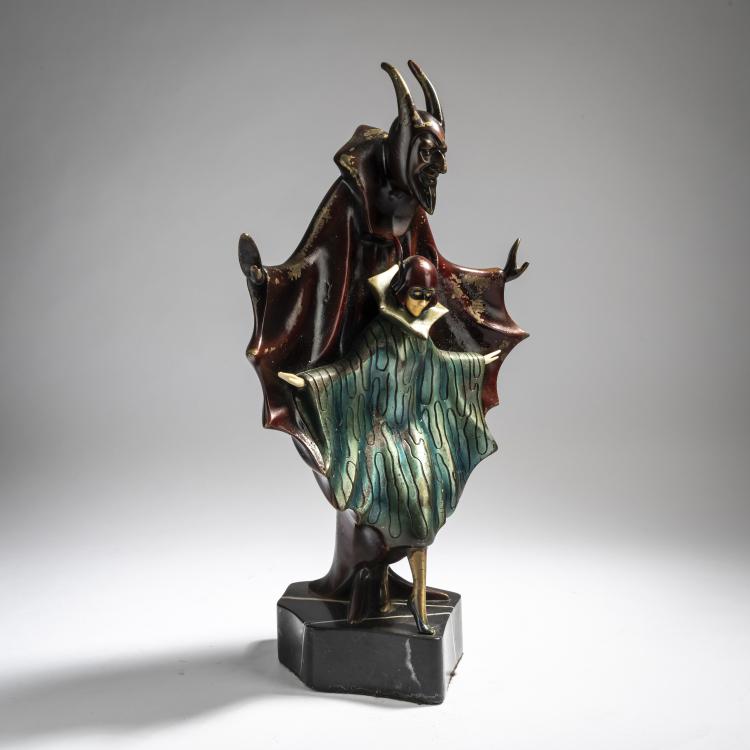 Hauptbild zu Objekt, 'Satanella', um 1928, Roland Paris, 162C 303