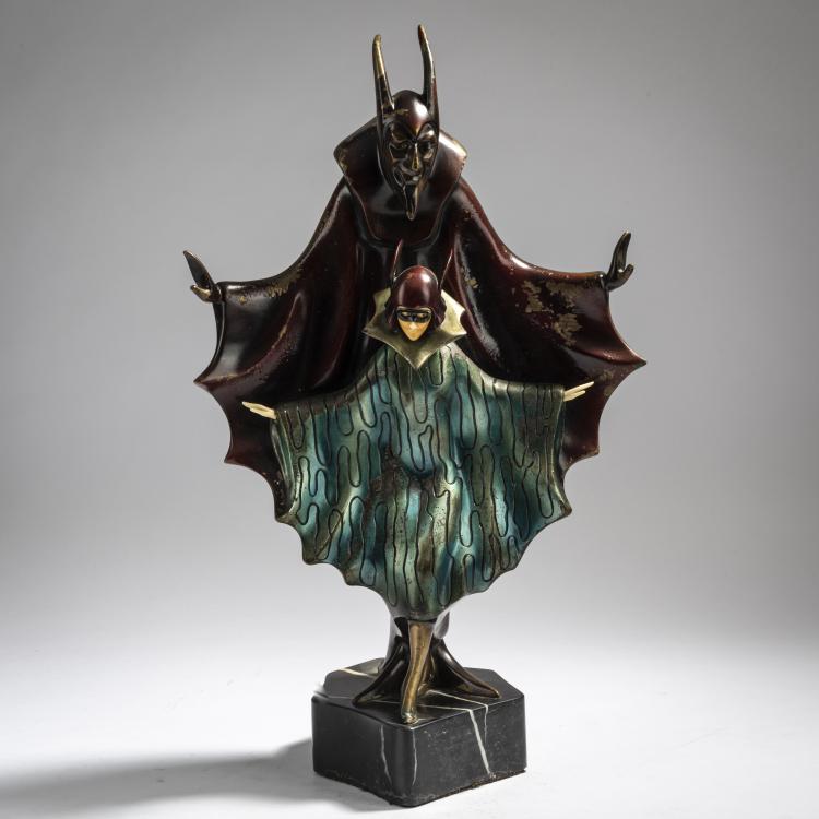 Bild 1 zu Objekt, 'Satanella', um 1928, Roland Paris, 162C 303