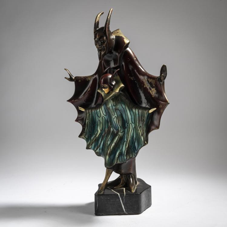 Bild 2 zu Objekt, 'Satanella', um 1928, Roland Paris, 162C 303