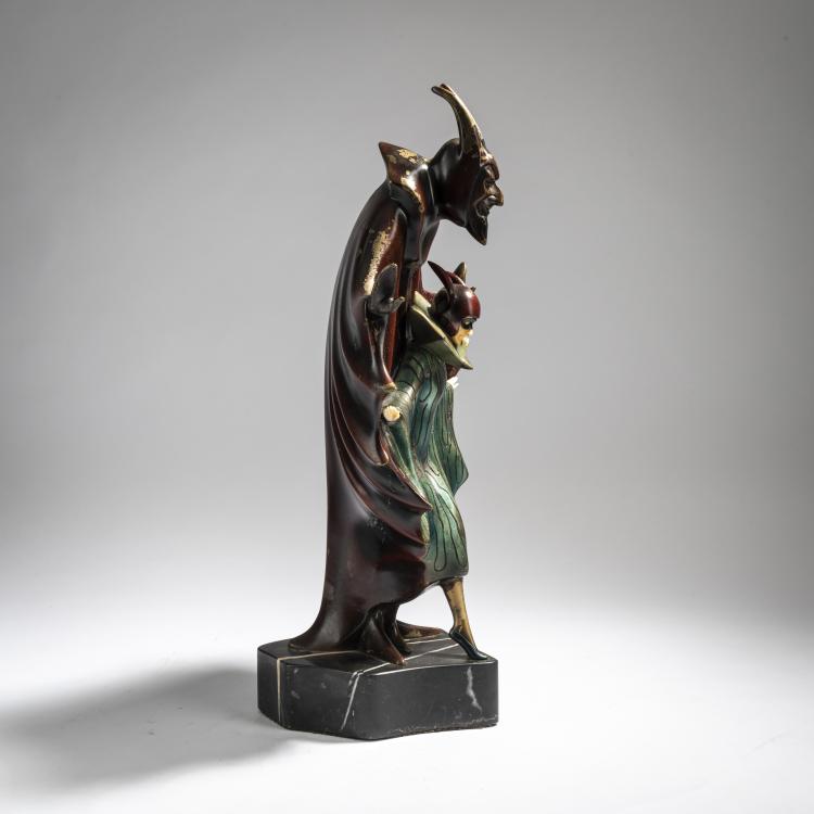 Bild 4 zu Objekt, 'Satanella', um 1928, Roland Paris, 162C 303