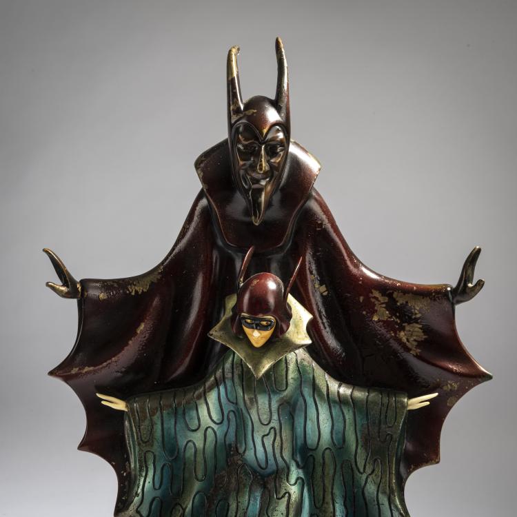 Bild 5 zu Objekt, 'Satanella', um 1928, Roland Paris, 162C 303