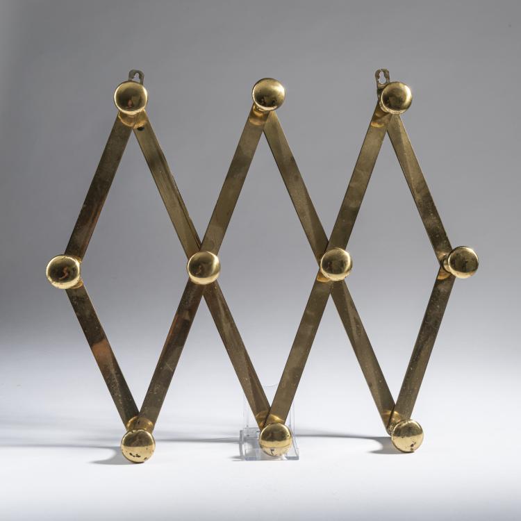 Hauptbild zu Objekt, Garderobenhaken, um 1961, Luigi Caccia Dominioni, Azucena, Mailand, 161A 78