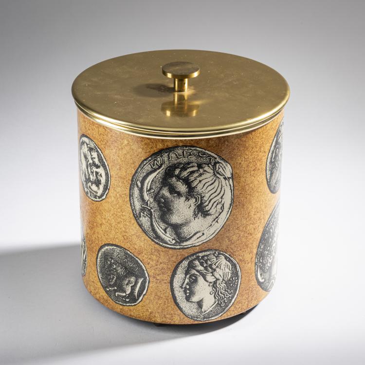 Bild 2 zu Objekt, 'Monete siracusane' ice bucket, 1950/60s, Piero Fornasetti, Fornasetti, Mailand, 161A 147