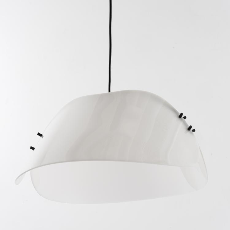 Bild 1 zu Objekt, Deckenleuchte 'Melilla 470', 1978, Vico Magistretti, Oluce, Mailand, 161A 207