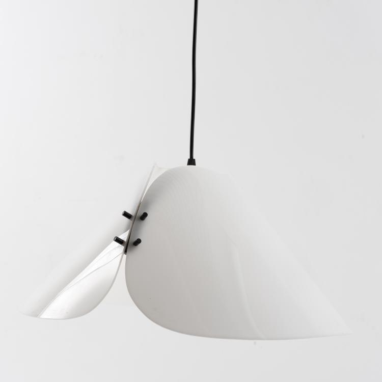 Bild 2 zu Objekt, Deckenleuchte 'Melilla 470', 1978, Vico Magistretti, Oluce, Mailand, 161A 207