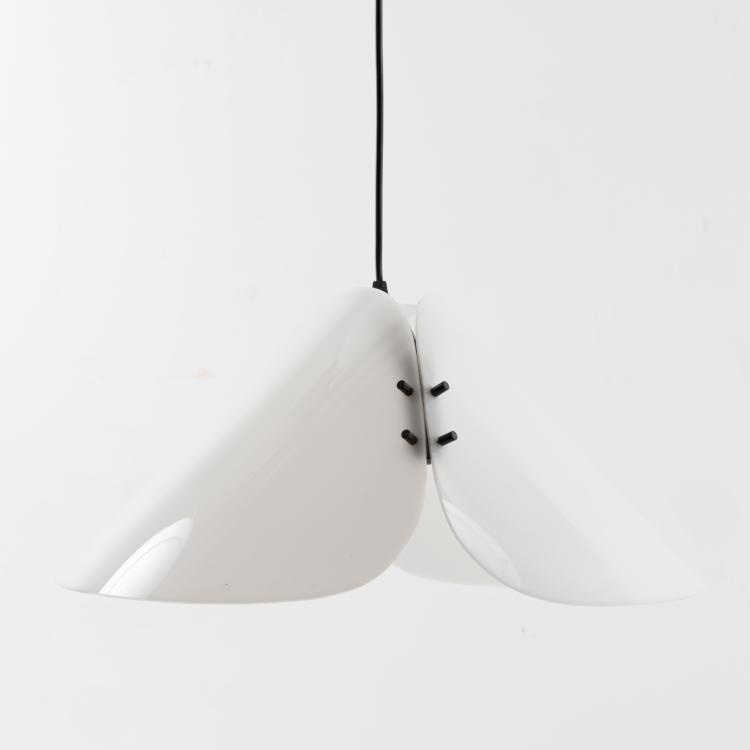 Bild 3 zu Objekt, Deckenleuchte 'Melilla 470', 1978, Vico Magistretti, Oluce, Mailand, 161A 207