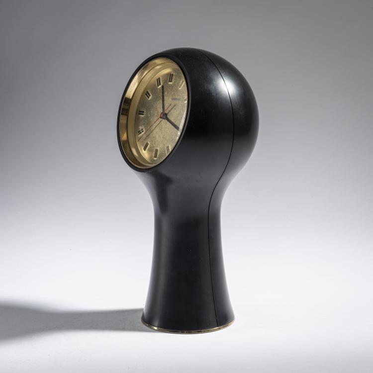 Bild 4 zu Objekt, 'T1' - 'Secticon' Table clock, 1956, Angelo Mangiarotti, Portescap, Le Porte Echappement Universal La Chaux De Fonds S. A., 161A 77