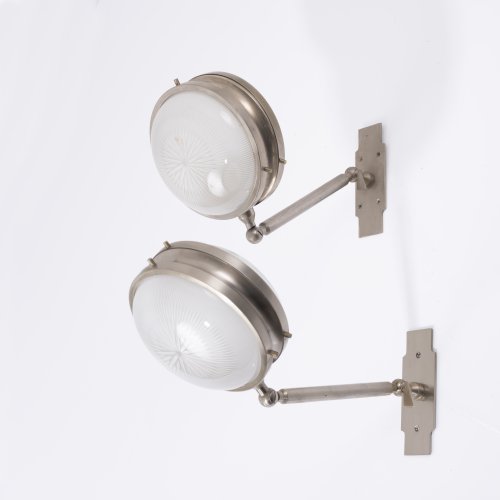 2 'Gamma / DS' wall lights, c. 1960