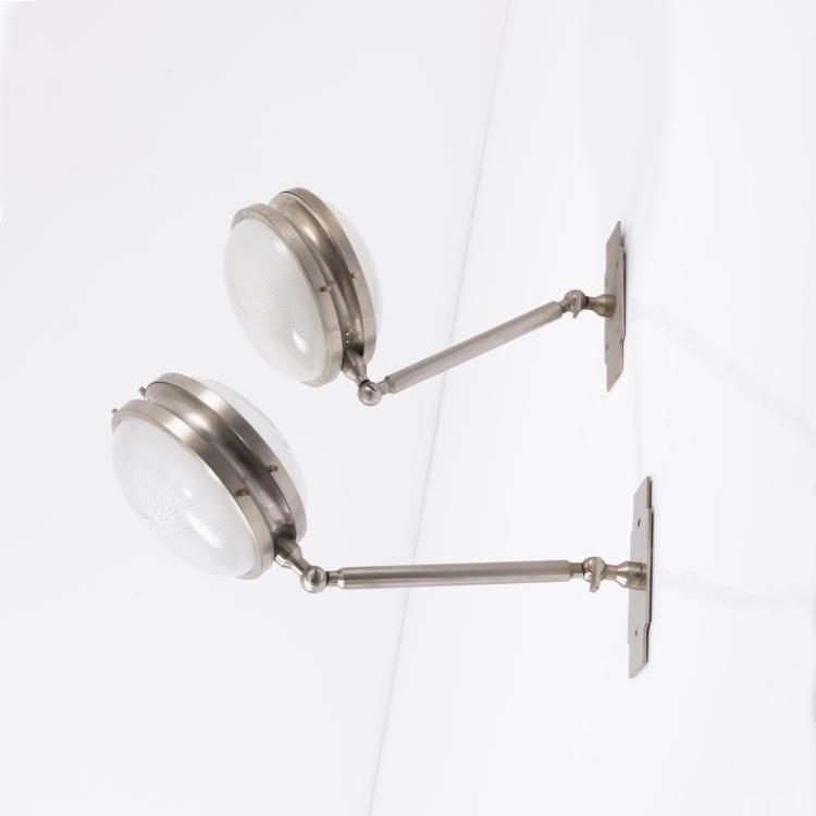 Bild 2 zu Objekt, Zwei Wandleuchten 'Gamma/DS', um 1960, Sergio Mazza, Artemide, Mailand, 161A 91