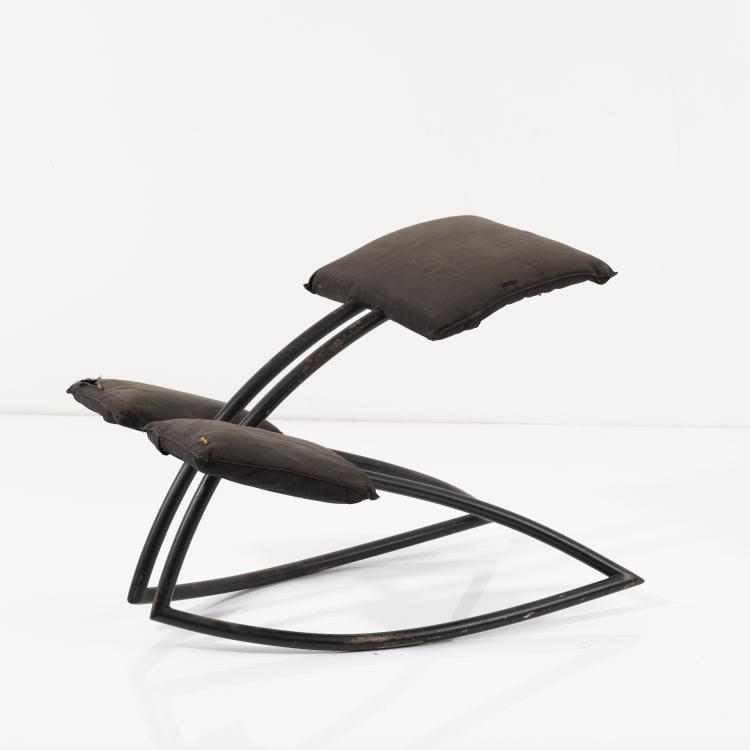 Hauptbild zu Objekt, 'Mister Bliss' rocking chair, 1982, Philippe Starck, XO, Brie-Comte-Robert, 161C 739