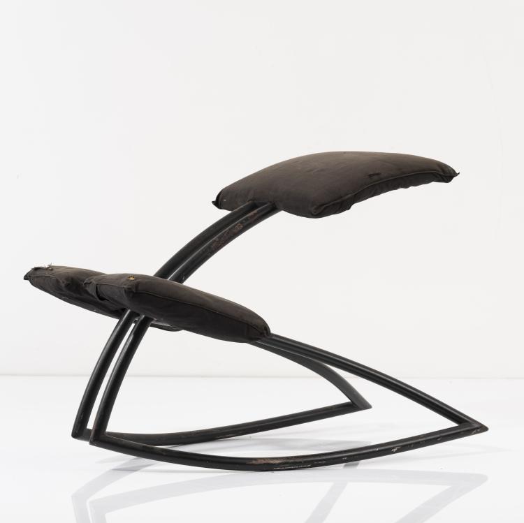Bild 1 zu Objekt, 'Mister Bliss' rocking chair, 1982, Philippe Starck, XO, Brie-Comte-Robert, 161C 739