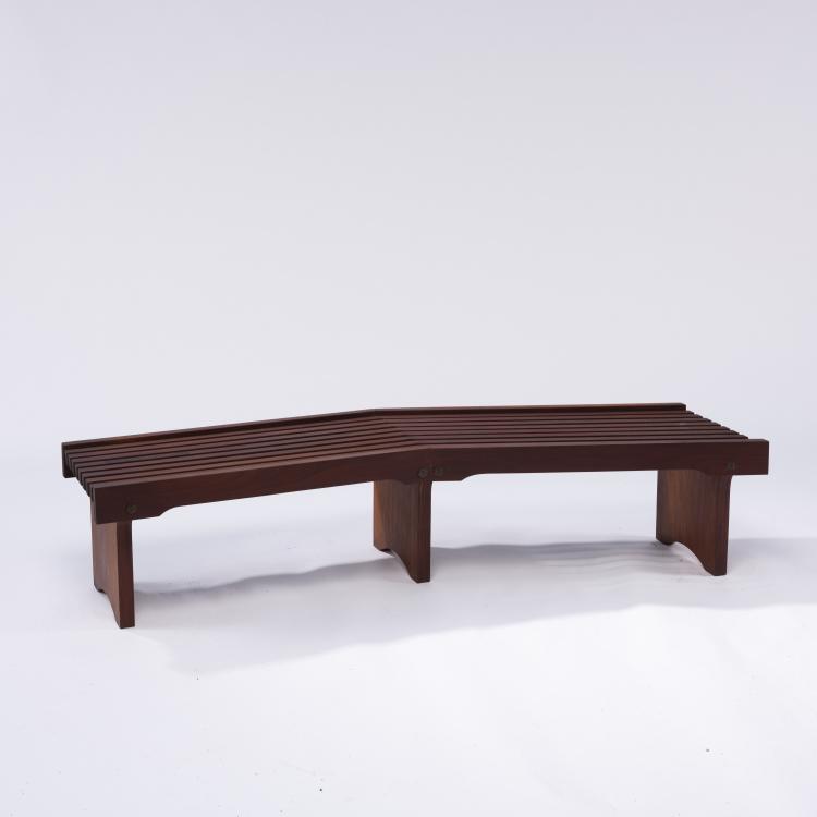 Hauptbild zu Objekt, Bench, 1960s, Italien, 161A 104
